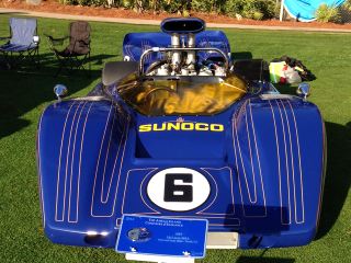 Illustration for article titled Pick Your Favorite McLaren at Today's Amelia Island Concours d'Elegance